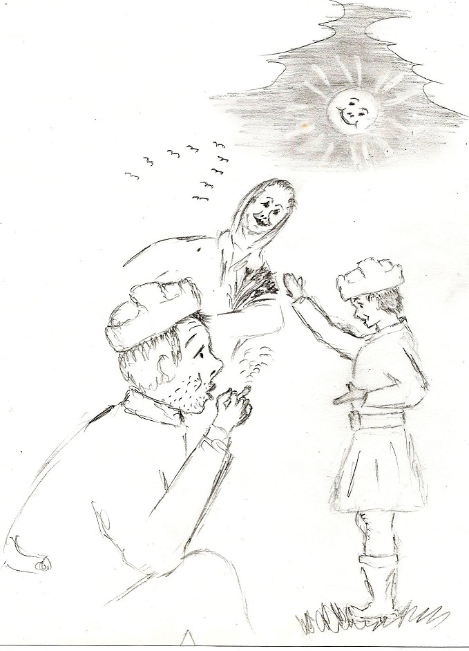 Любовь и весна! Мой последний роман...