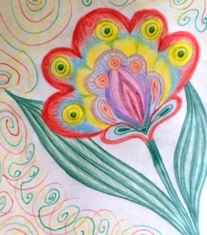 Цветочная поляна