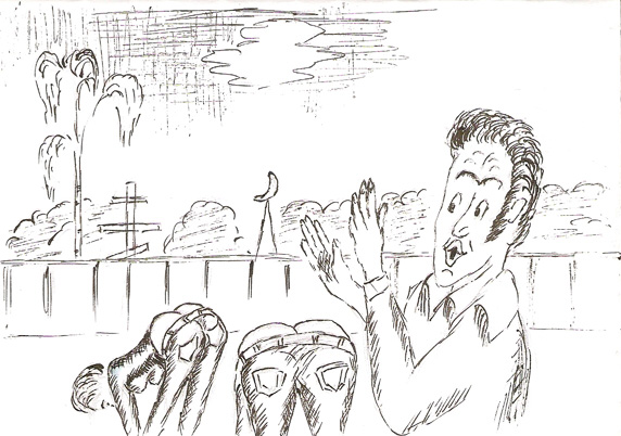 Вспышка! Убери выхлопную! Мороженые почки!