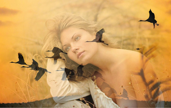 Но смела ль думать я о счастье...