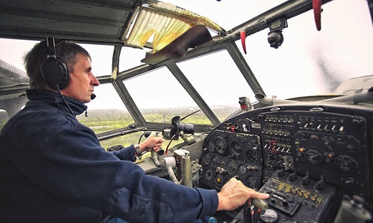 Он летал на кукурузнике