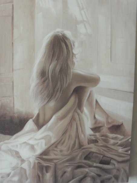 Я побежала догонять окно