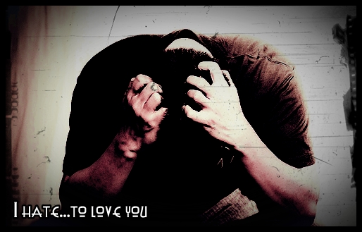 Я ненавижу... тебя любить