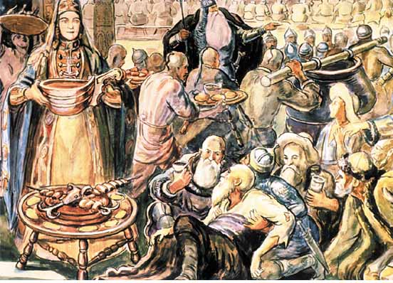 Как Урызмаг разводился с Шатаной