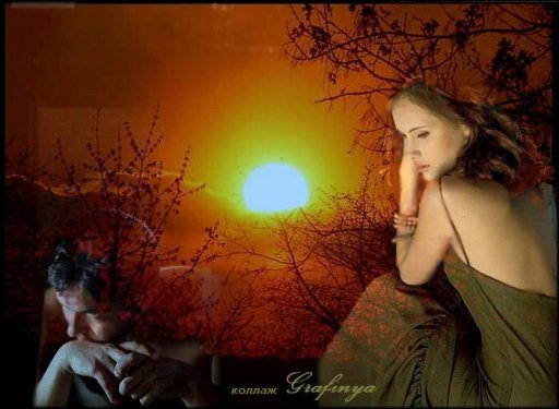 Сегодня стихи о любви я читала...