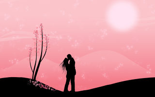 Влюблённые под вишней