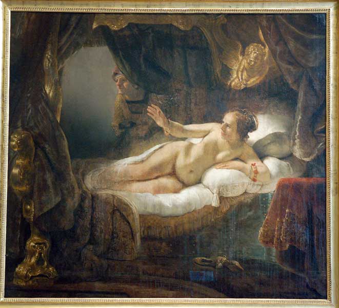 Рембрандт Харменс Ван Рейн. Даная