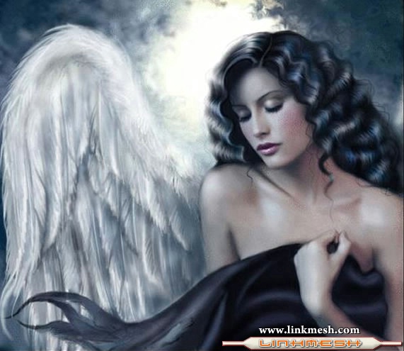 Шалый ангел...