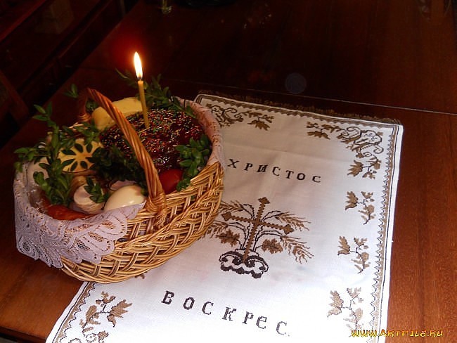 Христос воскрес!
