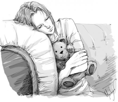 Мне нравилось быть ребенком..