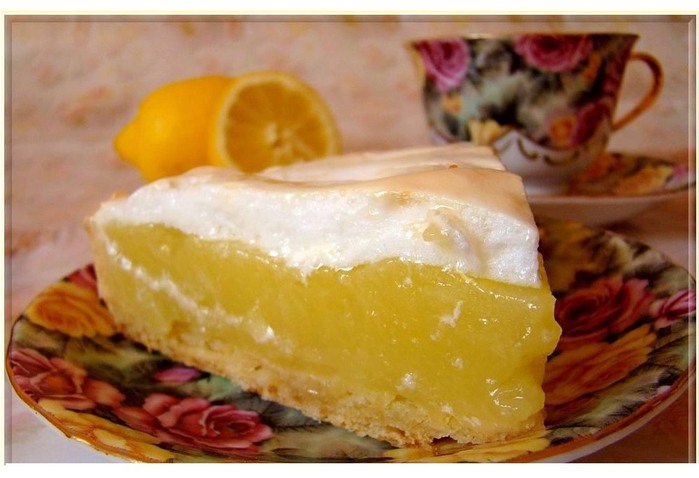 Лимонный Пай десерт