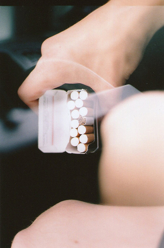 Моим сигаретам