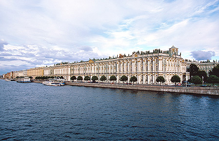 По дивным залам Эрмитажа