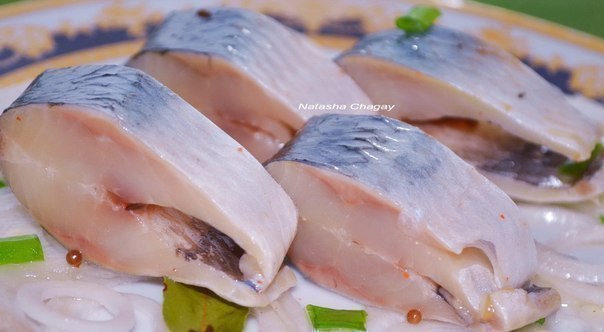 Хочу селёдки очень я...