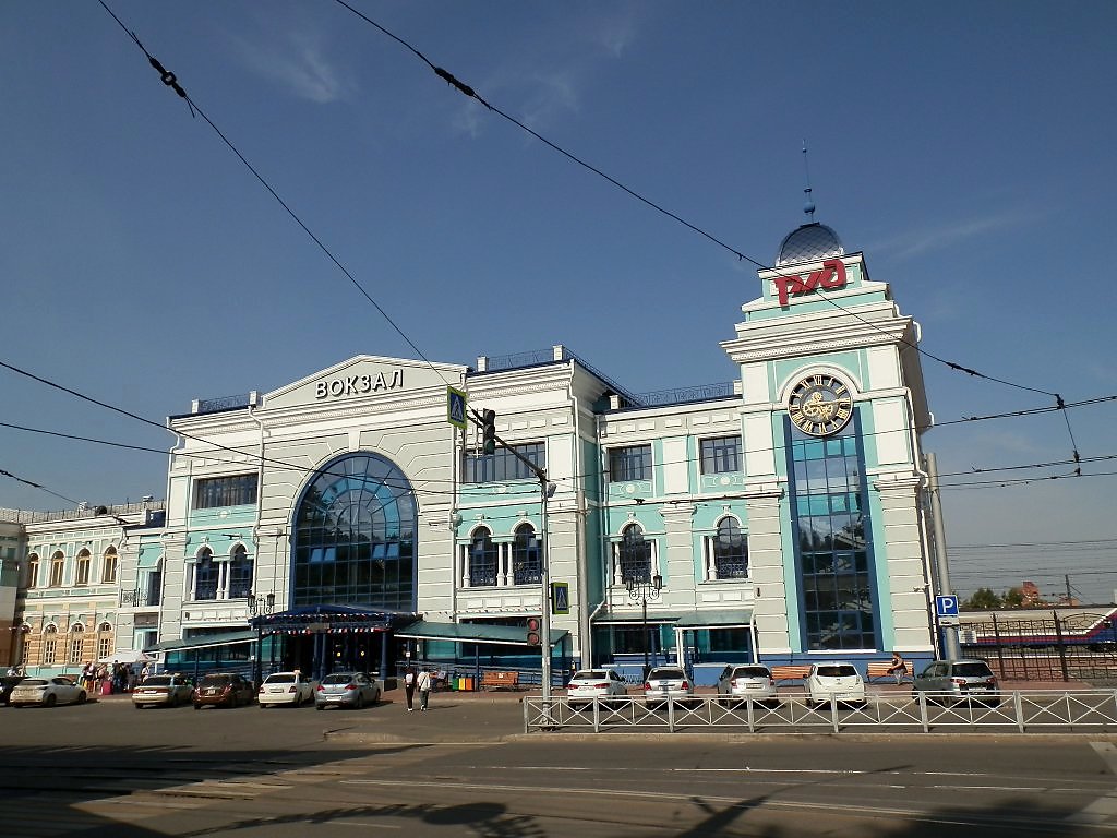 В Иркутск...