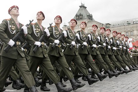 Минутное. После просмотра парада Победы