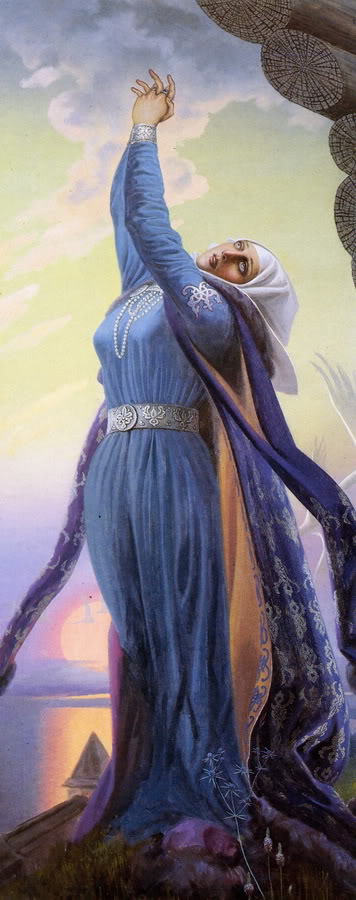 Константин Васильев. Плач Ярославны