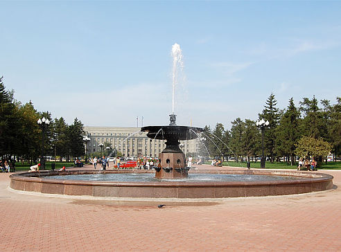 Город - надоеда