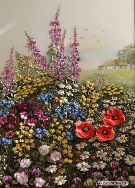 Вышиваю и ворожу