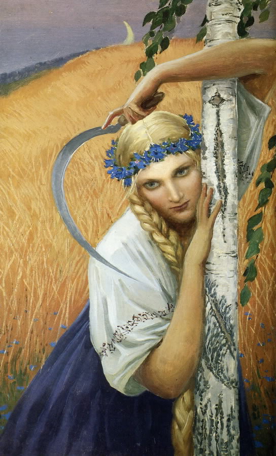 Васильев Константин. Жница