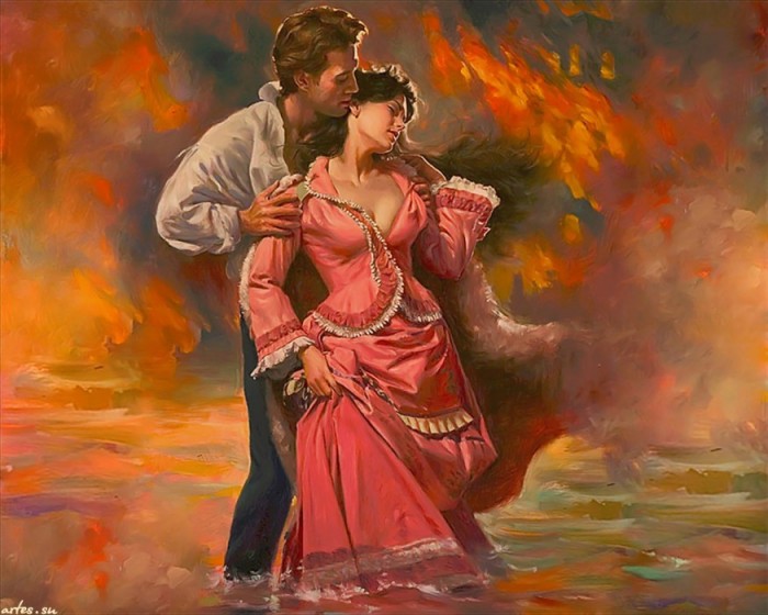 С небес, струясь, Любви Лучи...