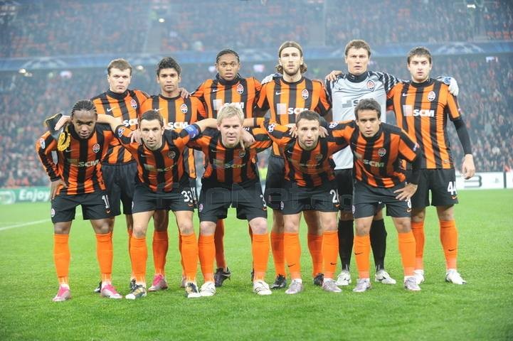 Шахтер Донецк 2013
