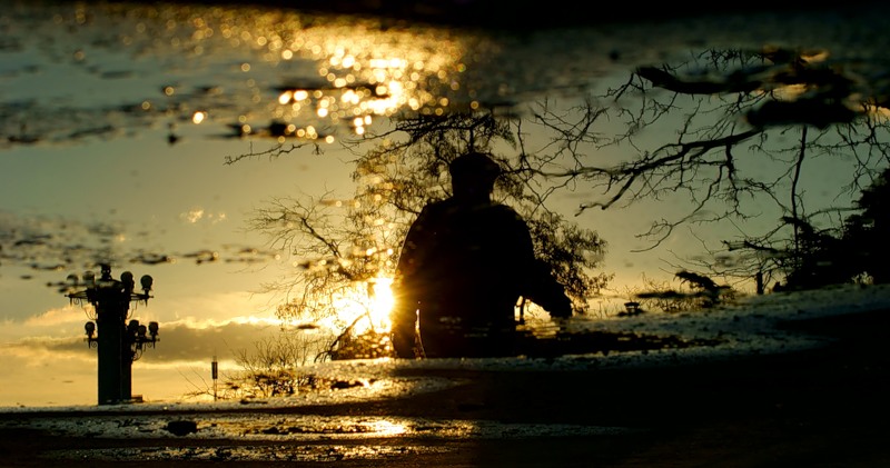 Der Himmel war so schoen...