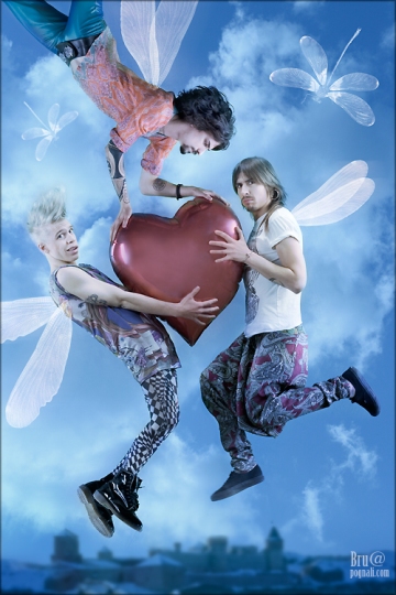 Звезды Шоу бизнеса. Сказка. Рифмованная проза