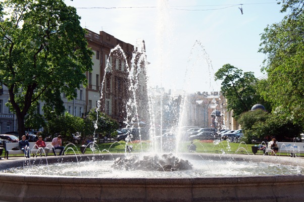 Любимый город