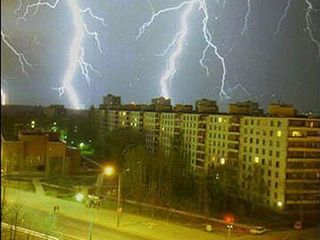 Наконец. гроза...