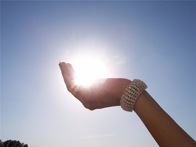 Я счастлива...