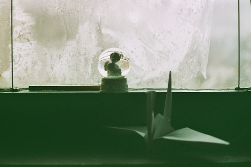 Мокрый асфальт в серых глазах