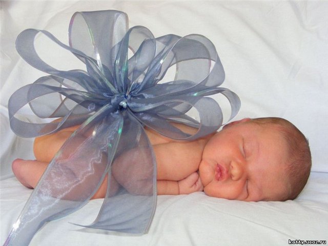 У меня родился внук!