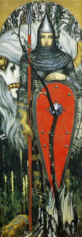 Васильев Константин. Настасья Микулишна