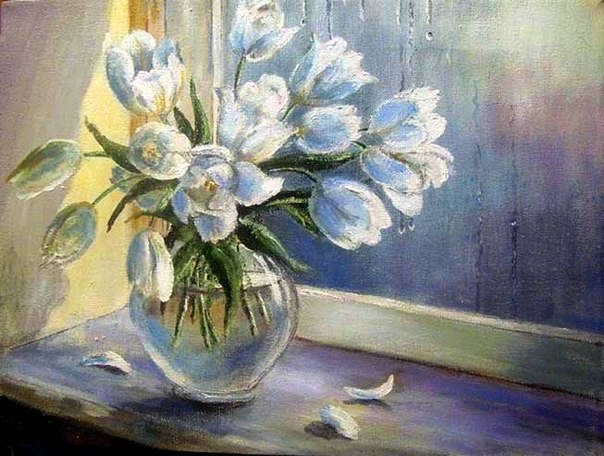 Я тобой проболела неделю ровно