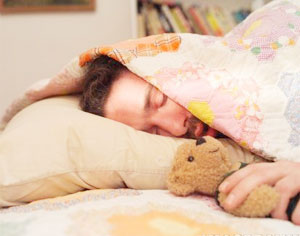 Когда ты спишь...