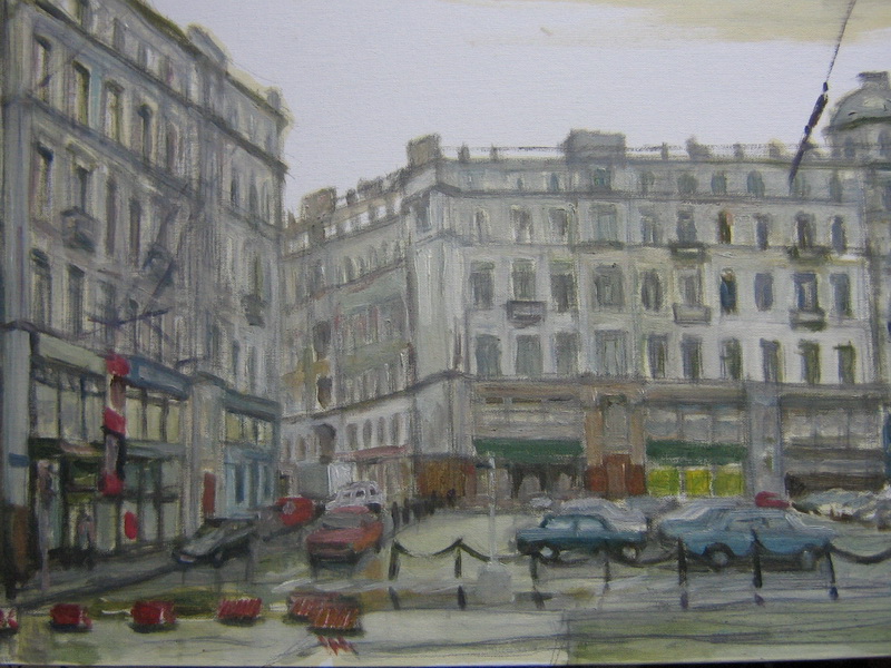 Дождь пошел