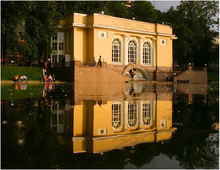 Патриарши пруды