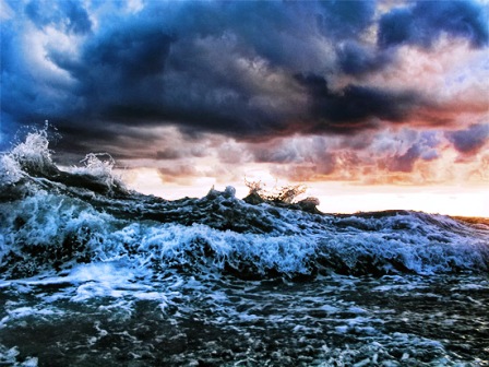 Стихии не спят...