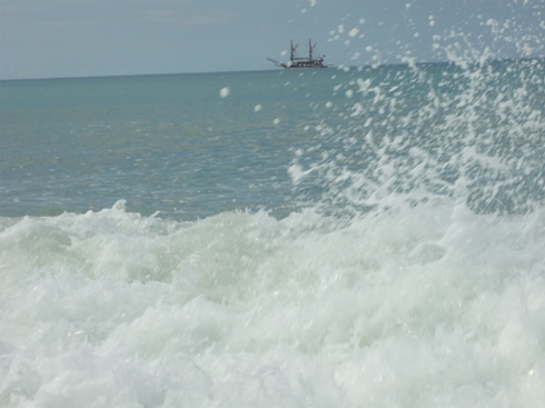 Солнце, море!