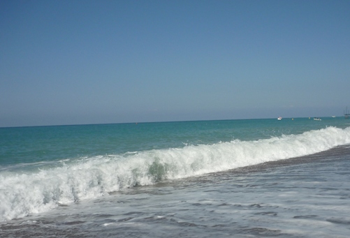 Вдоль буйков