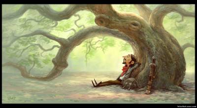 Усталый путник