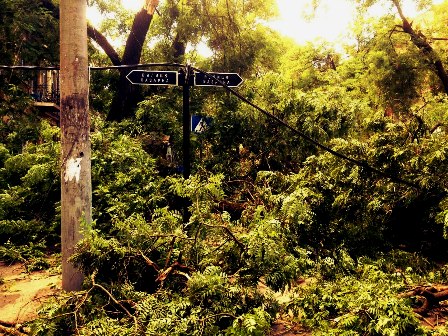 Ураган над Одессой 31. 05. 2013г