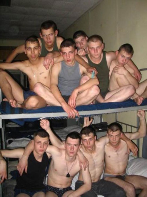 Русский пацан в душе