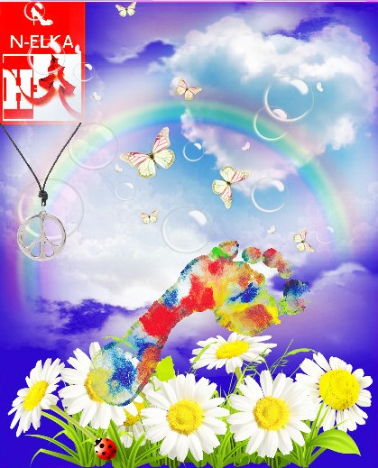 Ходить, как хиппи