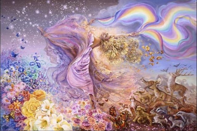 Земля моя, царство мое...