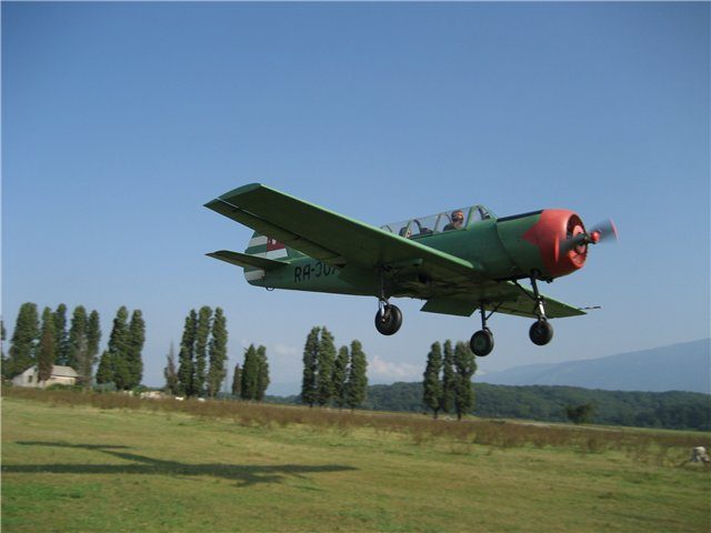 Полеты со Славиком над Пицундой