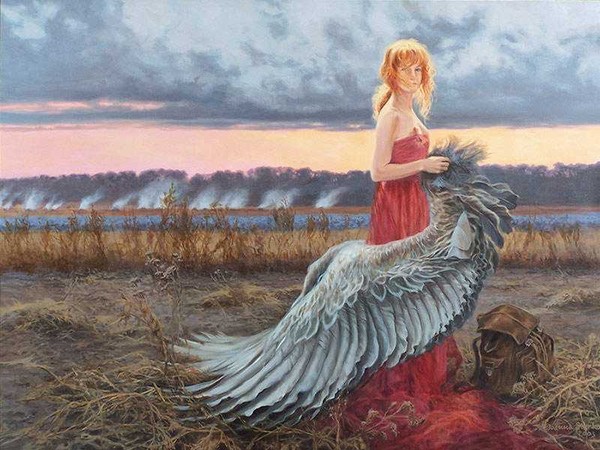 Открывая глаза на рассвете