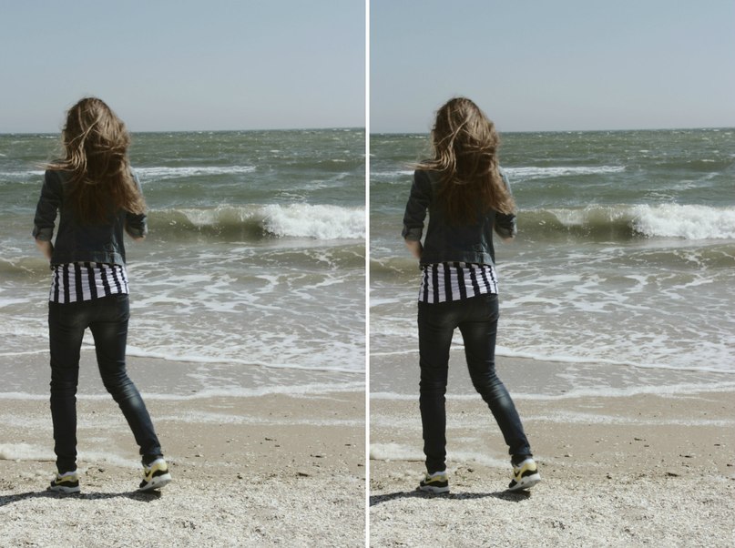 Твои глаза цвета неба...