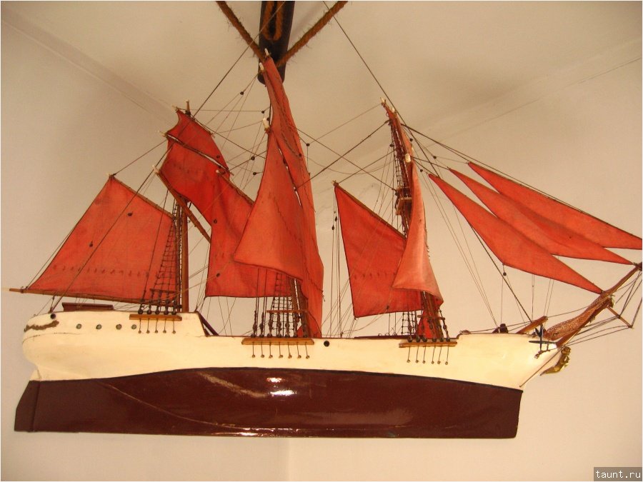 Чтоб Грей с Ассолью помнили былое-